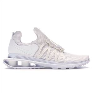 Nike Shox Gravity Triple White